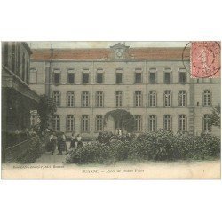 carte postale ancienne 42 ROANNE. Lycée de Jeunes Filles 1905