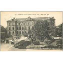 42 ROANNE. Lycée de Jeunes Filles 1919