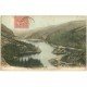 carte postale ancienne 42 ROCHETAILLEE. Barrage Gouffre d'Enfer 1905