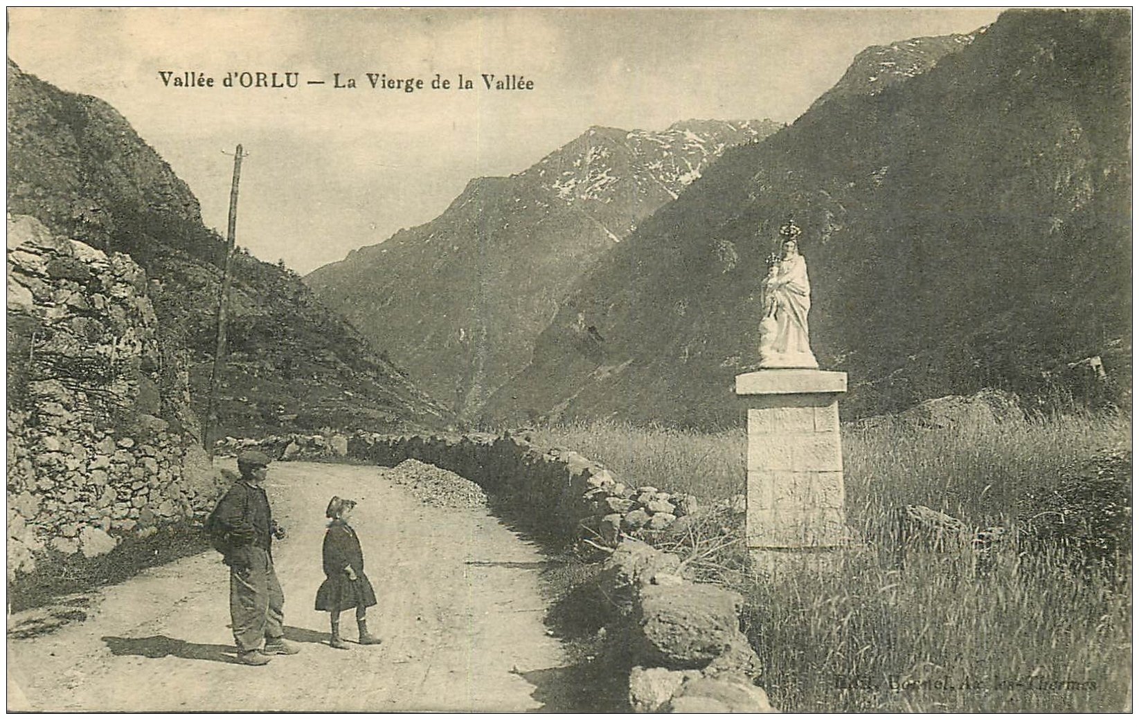 09 ORLU. La Vierge de la Vallée 1923