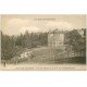 carte postale ancienne 42 SAIL-LES-BAINS. Hôtel et Parc