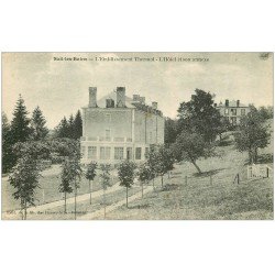 carte postale ancienne 42 SAIL-LES-BAINS. Hôtel Etablissement Thermal
