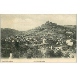 carte postale ancienne 42 SAIL-SOUS-COUZAN 1912