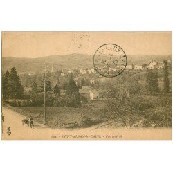 carte postale ancienne 42 SAINT-ALBAN-LES-EAUX 1920