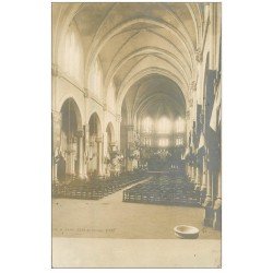 carte postale ancienne 42 SAINT-CHAMOND. L'Eglise 1909
