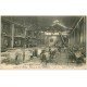carte postale ancienne 42 SAINT-CHAMOND. Usines Aciéries de la Marine. Atelier burinage