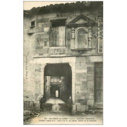 carte postale ancienne 42 SAINTE-CROIX-EN-JAREZ. Chapelle