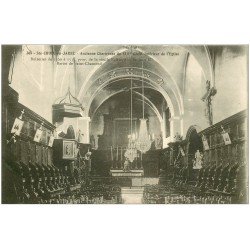 carte postale ancienne 42 SAINTE-CROIX-EN-JAREZ. Eglise