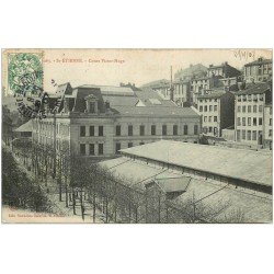 carte postale ancienne 42 SAINT-ETIENNE. Cours Victor-Hugo 1907