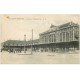 carte postale ancienne 42 SAINT-ETIENNE. Gare de Châteaucreux 1916. Tampon Militaire