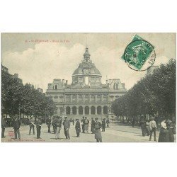 42 SAINT-ETIENNE. Hôtel de Ville 1908