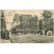 carte postale ancienne 42 SAINT-ETIENNE. Place Marengo 1907. Tampon Gras 74 Av de Rochetaillée