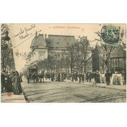 42 SAINT-ETIENNE. Place Marengo 1907 74 Av de Rochetaillée