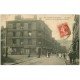 carte postale ancienne 42 SAINT-ETIENNE. Quartier de la Roche du Soleil 1911. Commerce Comptoir