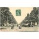 carte postale ancienne 42 SAINT-ETIENNE. Tramway sur Rails Cours Fauriel 1911
