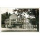 carte postale ancienne 42 SAINT-GALMIER. Etablissement et Kiosque. Source Badoit.