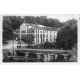carte postale ancienne 42 SAINT-GALMIER. Etablissement et Pont. Source Badoit.
