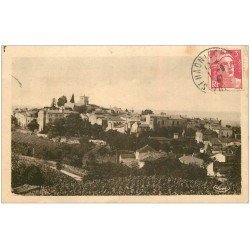 carte postale ancienne 42 SAINT-HAON-LE-CHATEL 1947