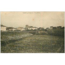 carte postale ancienne 42 SAINT-JEAN. 1905 en couleu