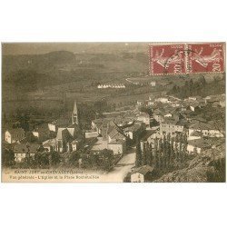 carte postale ancienne 42 SAINT-JUST-EN-CHEVALET 1926