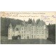 carte postale ancienne 42 SAINT-ROMAIN-D'UPRE. Château de Génétines 1920