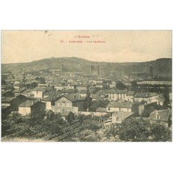 carte postale ancienne 09 PAMIERS. Vue générale 1921