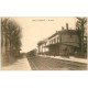 42 SURY-LE-COMTAL. La Gare avec Train