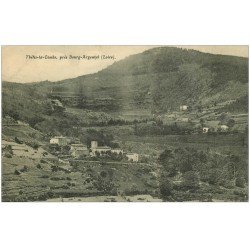 carte postale ancienne 42 THELIS-LA-COMBE.