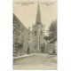 carte postale ancienne 42 USSON. Eglise et Clocher 1907