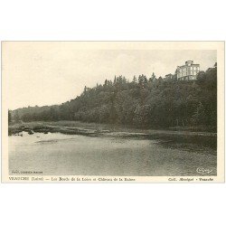 carte postale ancienne 42 VEAUCHE. Château de la Balme