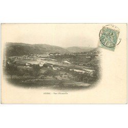 carte postale ancienne 43 AUREC. Vue ensemble 1905