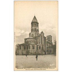 carte postale ancienne 43 BRIOUDE. Basilique Saint-Julien