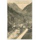 carte postale ancienne 09 Pont de BERDUQUET. Gorges de Merens