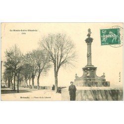 43 BRIOUDE. Place de la Liberté 1909