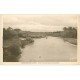 carte postale ancienne 43 BRIOUDE. Pont de Lamothe l'Allier