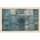 carte postale ancienne 43 BRIOUDE. Portes recouvertes de Cuir