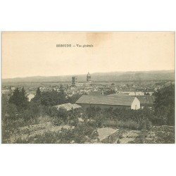 carte postale ancienne 43 BRIOUDE. Vue générale