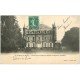 carte postale ancienne 43 CHATEAU DE BORNES 1910