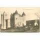 carte postale ancienne 43 CHATEAU DE CHABREUGES 1906