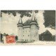 carte postale ancienne 43 CHATEAU DE FLAGHAC 1912