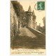 carte postale ancienne 43 CHATEAU DE LA ROCHELAMBERT vers 1912