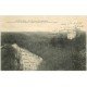 carte postale ancienne 43 CHATEAU DE TORSIAC rives de l'Allagon 1917