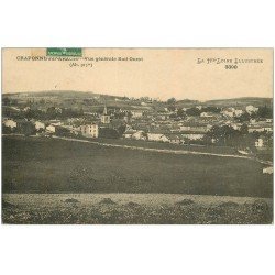 carte postale ancienne 43 CRAPONNE-SUR-ARZON 1913