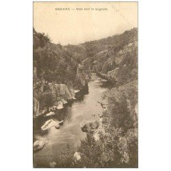 carte postale ancienne 43 GRAZAC Le Lignon 1925