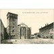 carte postale ancienne 43 LA CHAISE-DIEU. Abbaye Tour Clémentine