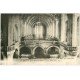 carte postale ancienne 43 LA CHAISE-DIEU. Eglise intérieur