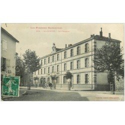 carte postale ancienne 09 SAINT-GIRONS. Le Collège 1912