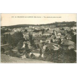 carte postale ancienne 43 LE CHAMBON-SUR-LIGNON. Vue