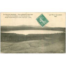 carte postale ancienne 43 LE LAC DU BOUCHET. Ancien Cratère 1910