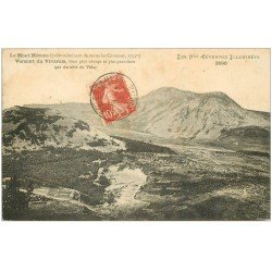carte postale ancienne 43 LE MONT MEZENC 1913